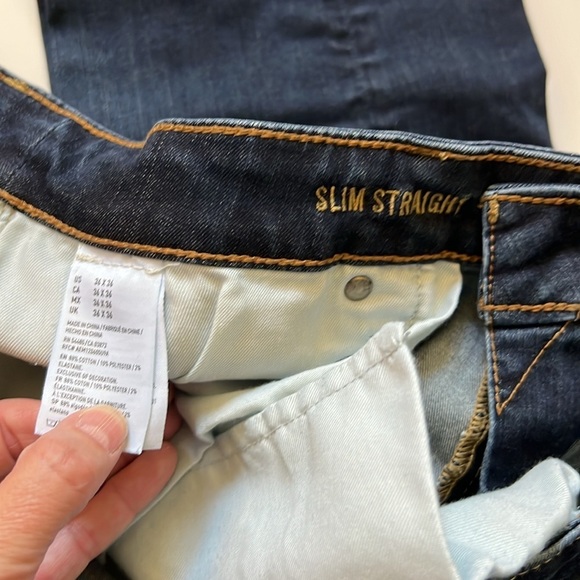 American Eagle Extreme Flex Slim Straight Jeans - Picture 3 of 5